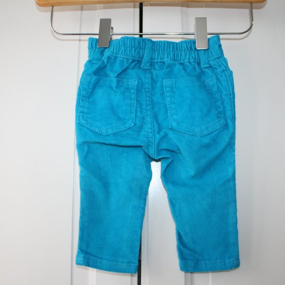5/$20 Baby GAP Factory corduroy pants 6 months - Picture 5 of 12